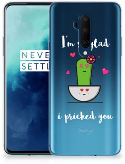 B2Ctelecom OnePlus 7T Pro Telefoonhoesje met Naam Cactus Glad