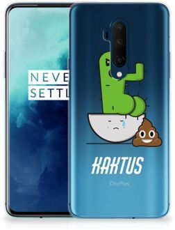 B2Ctelecom OnePlus 7T Pro Telefoonhoesje met Naam Cactus Poo