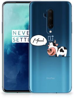 B2Ctelecom OnePlus 7T Pro Telefoonhoesje met Naam Cow