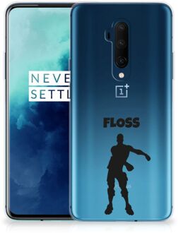 B2Ctelecom OnePlus 7T Pro Telefoonhoesje met Naam Floss