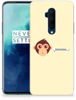 B2Ctelecom OnePlus 7T Pro Telefoonhoesje met Naam Monkey