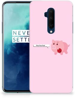 B2Ctelecom OnePlus 7T Pro Telefoonhoesje met Naam Pig Mud