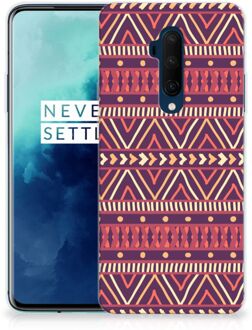 B2Ctelecom OnePlus 7T Pro TPU bumper Aztec Purple