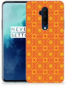 B2Ctelecom OnePlus 7T Pro TPU bumper Batik Orange