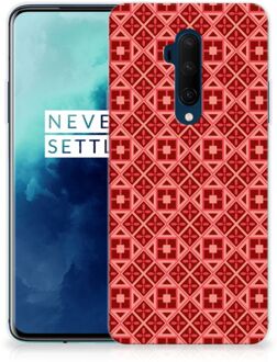 B2Ctelecom OnePlus 7T Pro TPU bumper Batik Red