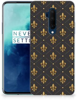 B2Ctelecom OnePlus 7T Pro TPU bumper Franse Lelie