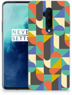 B2Ctelecom OnePlus 7T Pro TPU bumper Funky Retro