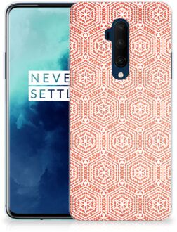 B2Ctelecom OnePlus 7T Pro TPU bumper Pattern Orange