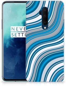 B2Ctelecom OnePlus 7T Pro TPU bumper Waves Blue