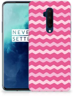 B2Ctelecom OnePlus 7T Pro TPU bumper Waves Pink