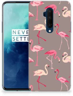 B2Ctelecom OnePlus 7T Pro TPU Hoesje Flamingo