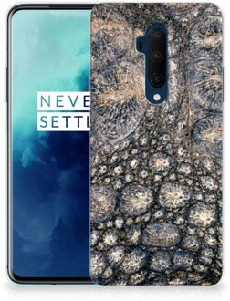 B2Ctelecom OnePlus 7T Pro TPU Hoesje Krokodillenprint