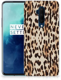 B2Ctelecom OnePlus 7T Pro TPU Hoesje Leopard