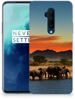 B2Ctelecom OnePlus 7T Pro TPU Hoesje Olifanten