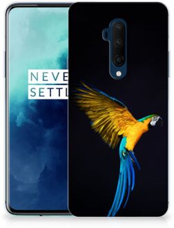 B2Ctelecom OnePlus 7T Pro TPU Hoesje Papegaai