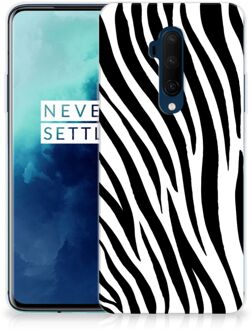 B2Ctelecom OnePlus 7T Pro TPU Hoesje Zebra