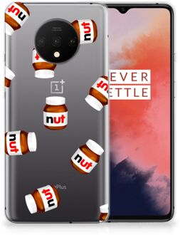 B2Ctelecom OnePlus 7T Siliconen Case Nut Jar