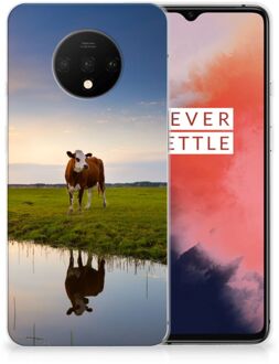 B2Ctelecom OnePlus 7T TPU Hoesje Koeien