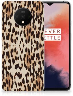 B2Ctelecom OnePlus 7T TPU Hoesje Leopard