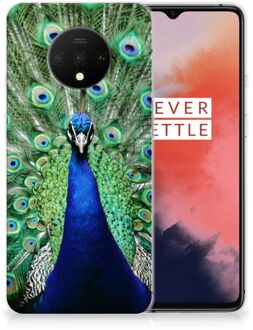 B2Ctelecom OnePlus 7T TPU Hoesje Pauw