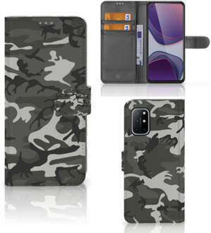 B2Ctelecom OnePlus 8T Telefoon Hoesje Cadeau voor hem Army Light