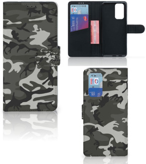 B2Ctelecom OnePlus 9 Pro Telefoon Hoesje Cadeau voor hem Army Light