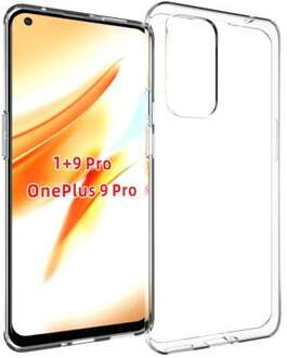 B2Ctelecom OnePlus 9 Pro TPU Siliconen Back Cover Transparant