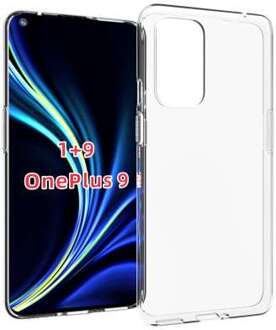 B2Ctelecom OnePlus 9 TPU Siliconen Back Cover Transparant