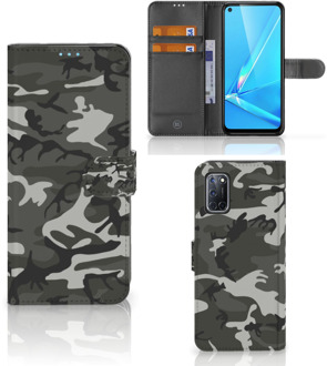 B2Ctelecom OPPO A72 | OPPO A52 Telefoon Hoesje Cadeau voor hem Army Light