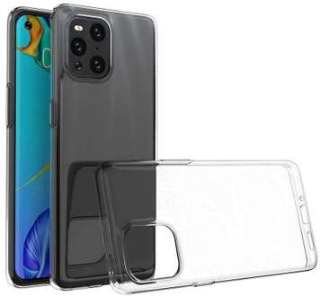 B2Ctelecom OPPO Find X3 | X3 Pro TPU Siliconen Back Cover Transparant