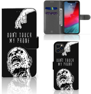 B2Ctelecom Portemonnee hoesje iPhone 11 Pro Max Zombie