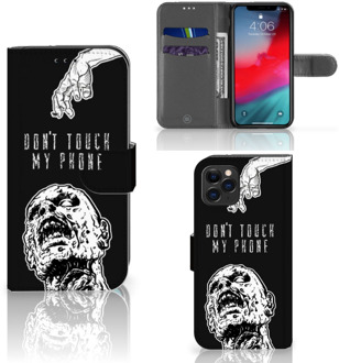 B2Ctelecom Portemonnee hoesje iPhone 11 Pro Zombie