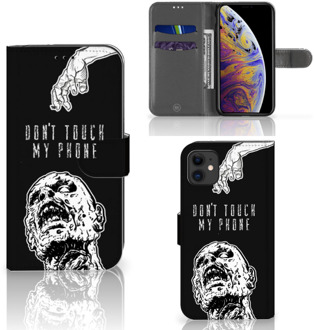 B2Ctelecom Portemonnee hoesje iPhone 11 Zombie