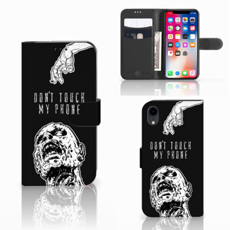 B2Ctelecom Portemonnee hoesje iPhone XR Zombie