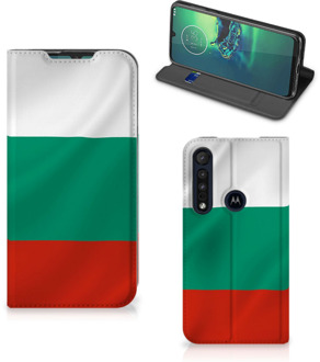 B2Ctelecom Portemonnee hoesje Motorola G8 Plus Bookcase Bulgaarse Vlag