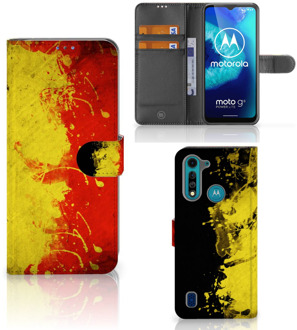 B2Ctelecom Portemonnee hoesje Motorola G8 Power Lite Smartphone Case België