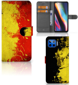 B2Ctelecom Portemonnee hoesje Motorola Moto G 5G Plus Smartphone Case België