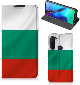 B2Ctelecom Portemonnee hoesje Motorola Moto G Pro Bookcase Bulgaarse Vlag