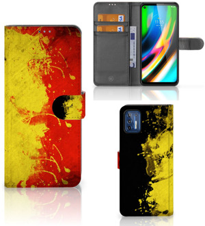 B2Ctelecom Portemonnee hoesje Motorola Moto G9 Plus Smartphone Case België