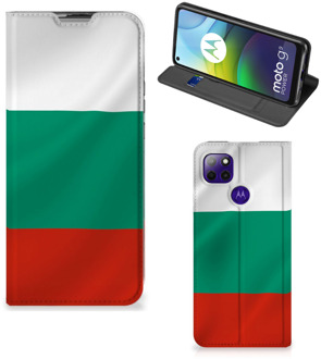 B2Ctelecom Portemonnee hoesje Motorola Moto G9 Power Bookcase Bulgaarse Vlag