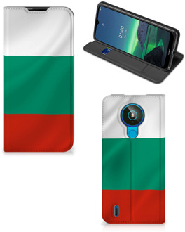 B2Ctelecom Portemonnee hoesje Nokia 1.4 Bookcase Bulgaarse Vlag