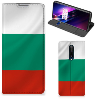 B2Ctelecom Portemonnee hoesje OnePlus 8 Bookcase Bulgaarse Vlag