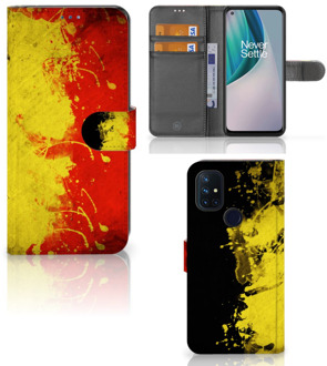 B2Ctelecom Portemonnee hoesje OnePlus Nord N10 Smartphone Case België