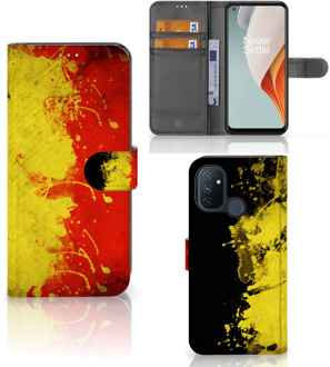 B2Ctelecom Portemonnee hoesje OnePlus Nord N100 Smartphone Case België