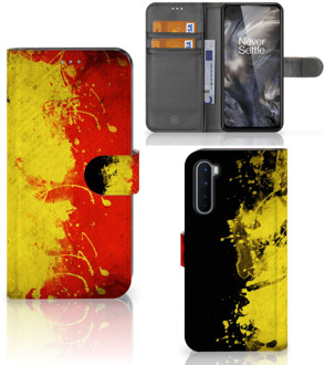 B2Ctelecom Portemonnee hoesje OnePlus Nord Smartphone Case België