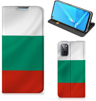 B2Ctelecom Portemonnee hoesje OPPO A52 | A72 Bookcase Bulgaarse Vlag