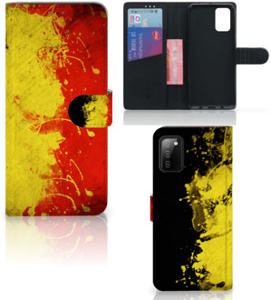 B2Ctelecom Portemonnee hoesje Samsung Galaxy A02s Flip Cover Samsung M02s Smartphone Case België