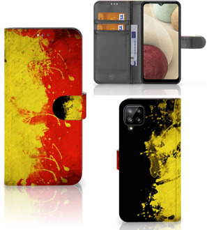 B2Ctelecom Portemonnee hoesje Samsung Galaxy A12 Smartphone Case België