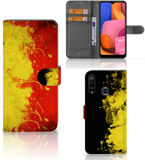 B2Ctelecom Portemonnee hoesje Samsung Galaxy A20s Smartphone Case België