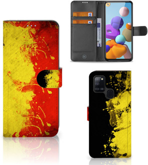 B2Ctelecom Portemonnee hoesje Samsung Galaxy A21s Smartphone Case België